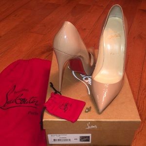 Authentic Christian Louboutin So Kate
